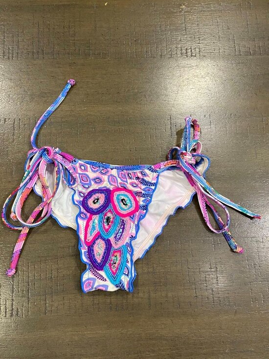 Agua Bendita Other - AGUA BENDITA Multicolor sequined swimsuit bottom, size S
